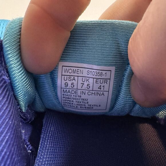 Saucony Breakthru 3 Everun Running Shoes Womens Size 9.5 Blue - Picture 8 of 8